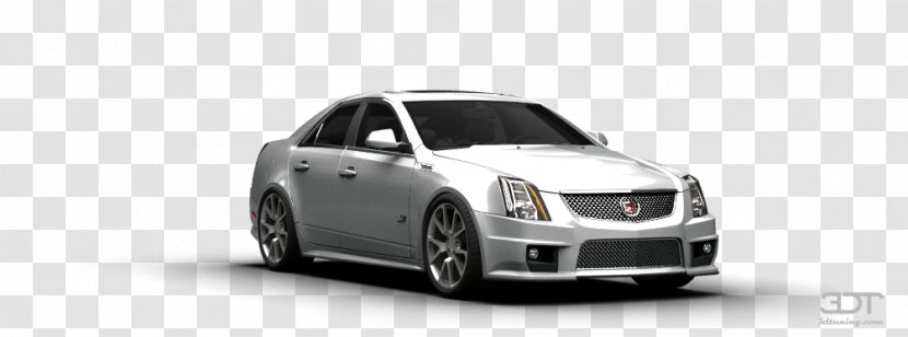 Cadillac CTS-V 1995 Mitsubishi Eclipse Mid-size Car Sports - Motor Vehicle Spoilers Transparent PNG