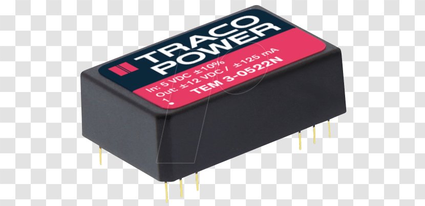 DC-to-DC Converter Voltage Power Converters Direct Current Traco Electronic AG Transparent PNG