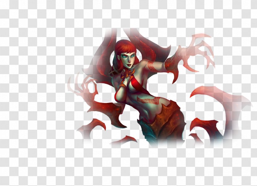 Heroes Of Newerth Circe Garena Desktop Wallpaper - Legendary Creature Transparent PNG