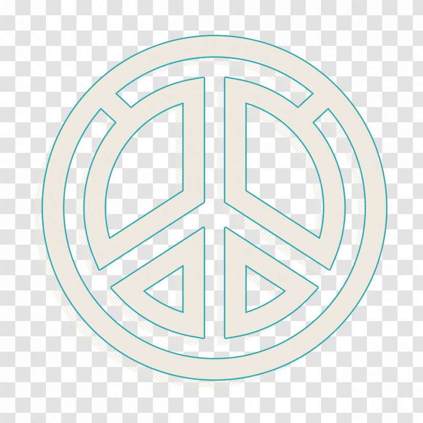 Shapes And Symbols Icon Peace Icon Reggae Icon Transparent PNG