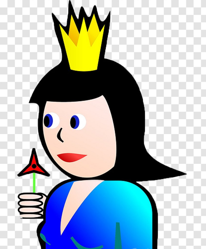 Queen Of Hearts Clip Art - Smile - Cartoon Transparent PNG