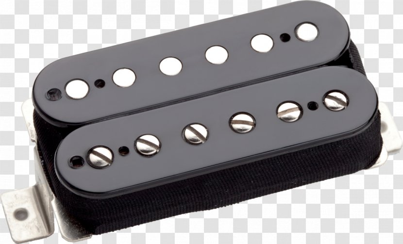 Humbucker Pickup Alnico Seymour Duncan Electric Guitar - Neck - Rails Transparent PNG