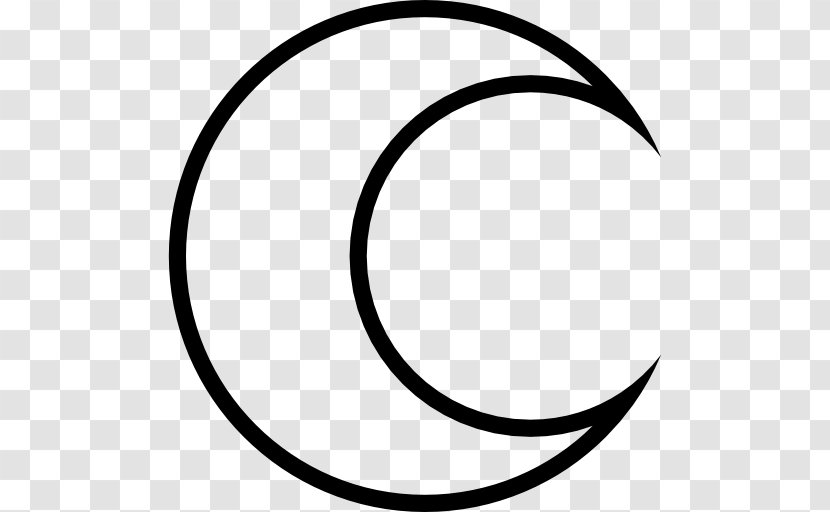 Lunar Phase Moon Crescent Clip Art - Shape - Star Wellness Logo Transparent PNG