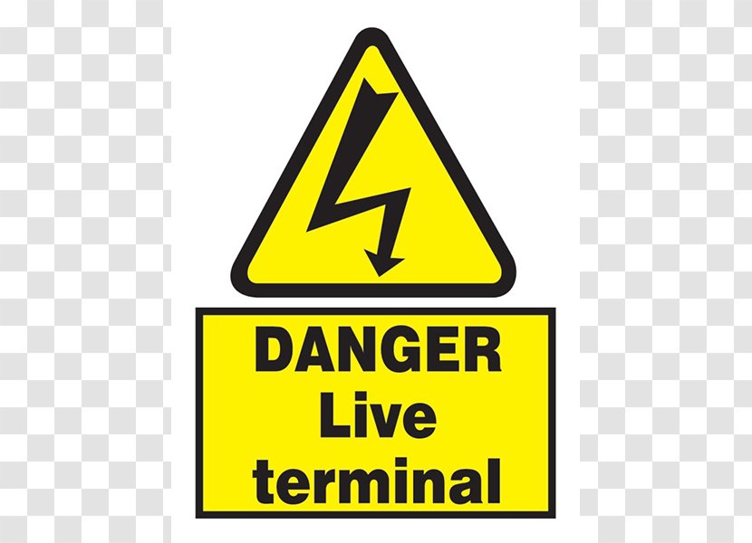 Static Electricity Hazard Symbol Risk - Warning Sign - Traffic Transparent PNG