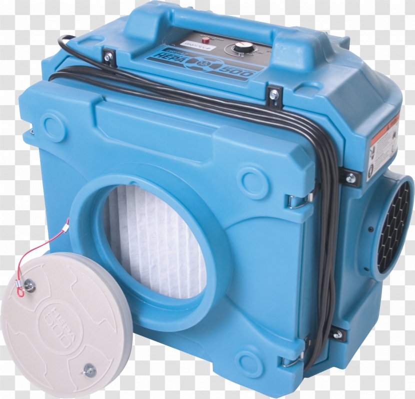 Dri-Eaz DefendAir HEPA 500 Air Purifiers Scrubber Filter - Watercolor - Powertrain Transparent PNG
