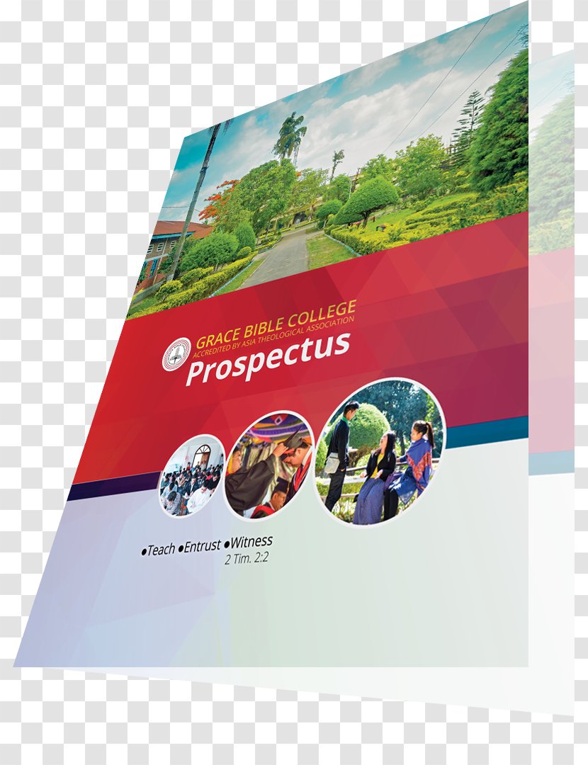 Grace Bible College Prospectus University Brochure - School Transparent PNG