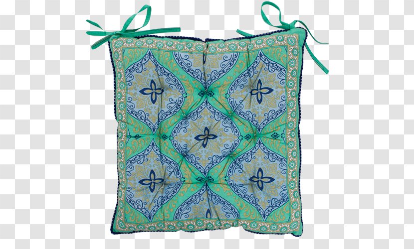 Turquoise - Cotton Pad Transparent PNG