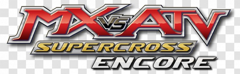MX Vs. ATV Supercross Video Games Xbox One Logo - Brand - Ps4 Speed Test Transparent PNG
