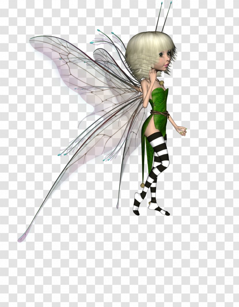 Insect Fairy Pollinator Figurine - Organism Transparent PNG