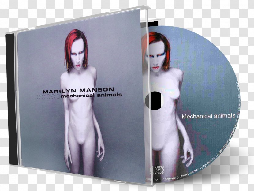 Advertising Brand Mechanical Animals - Marilyn Manson Transparent PNG