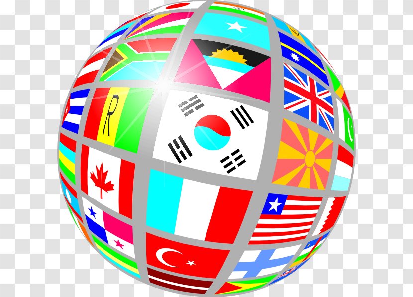 Globe World Map Flag Clip Art - Country - Culture Food Cliparts Transparent PNG