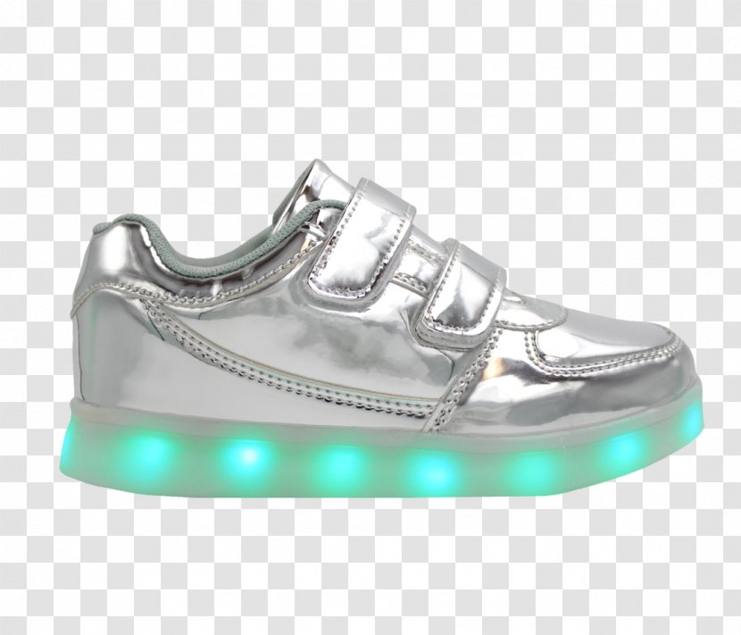 Sneakers Battery Charger Shoe Light White - Footwear - Free Shipping Pattern Transparent PNG