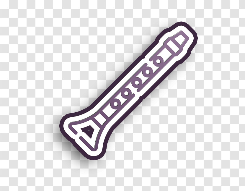 Clarinet Icon Music Instruments Icon Transparent PNG