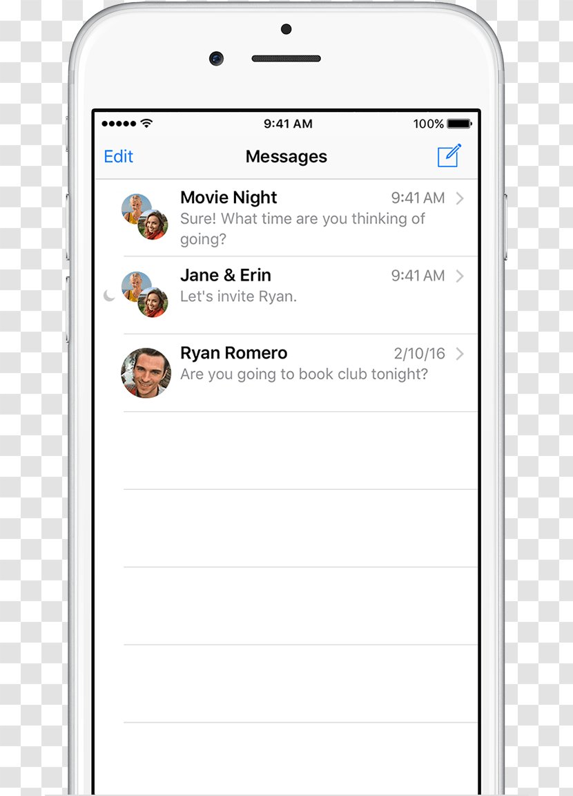 Text Messaging IMessage SMS - Sms - Whatsapp Transparent PNG