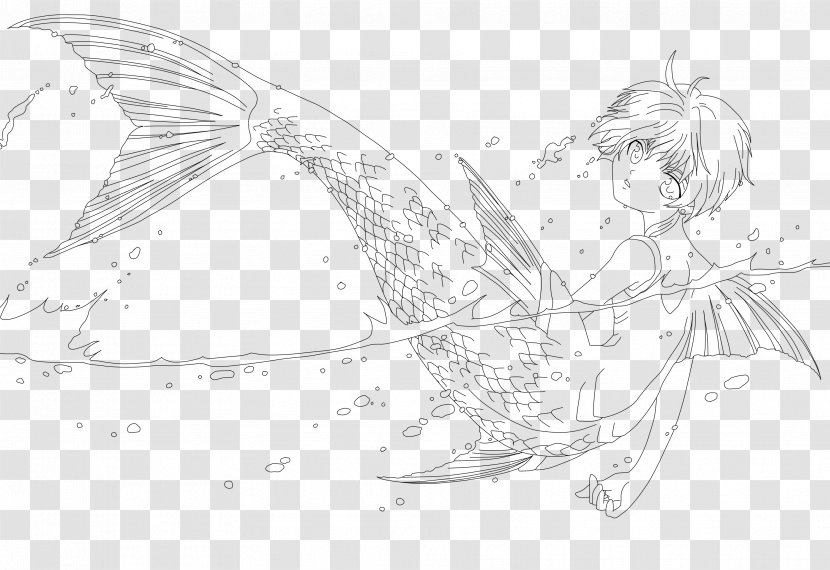 Drawing Visual Arts Line Art Sketch - Tree - Lineart Transparent PNG