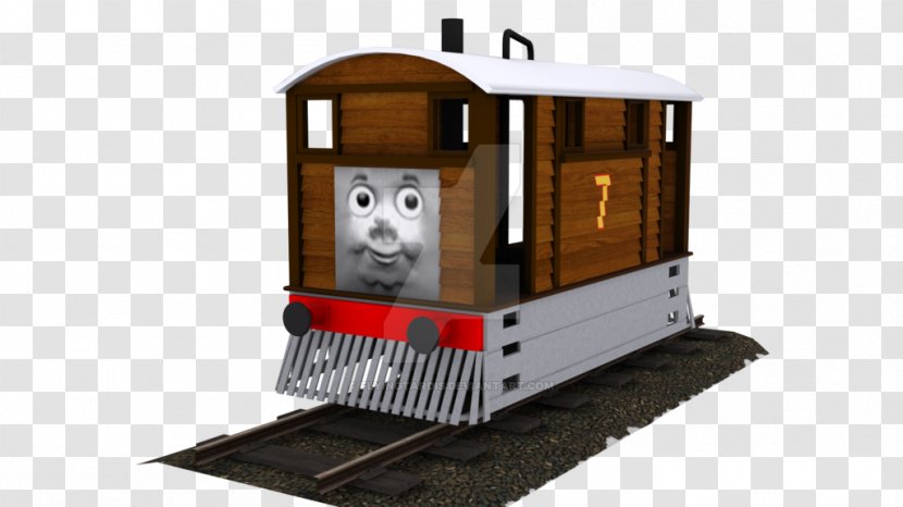 Toby The Tram Engine Trolley Enterprising Engines Thomas - Train Transparent PNG