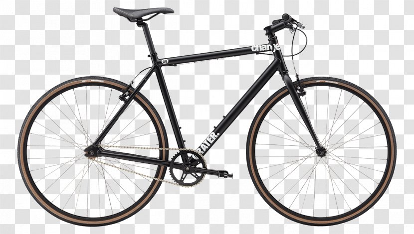 Giant's Giant Bicycles Hybrid Bicycle Single-speed - Vehicle Transparent PNG
