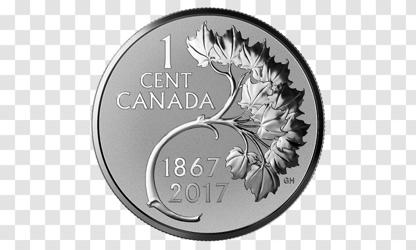 Coin Canada Silver Royal Canadian Mint - Proof Coinage Transparent PNG