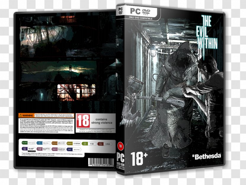 The Evil Within Xbox 360 PlayStation 4 Electronics Brand Transparent PNG