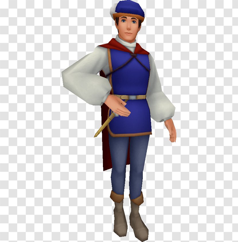 Prince Phillip Kingdom Hearts Birth By Sleep Snow White And The Seven Dwarfs - Male Transparent PNG