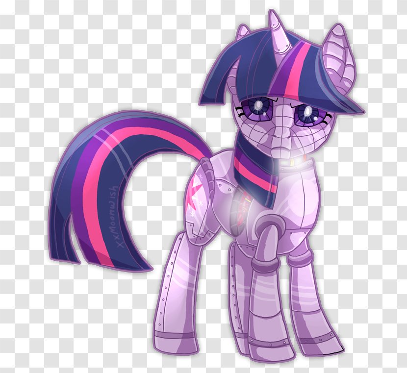 Pony Twilight Sparkle Derpy Hooves Rainbow Dash Pinkie Pie - Vertebrate - Robot Transparent PNG