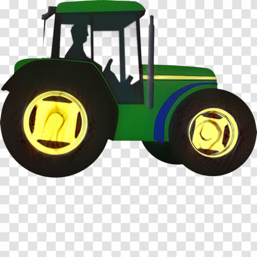 Tractor - Rim Car Transparent PNG