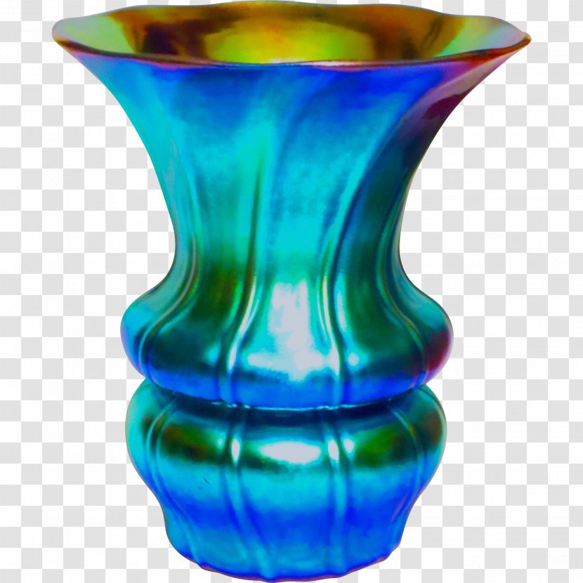Aurene Drive Vase Steuben Glass Works Art - Artifact - Jade Transparent PNG