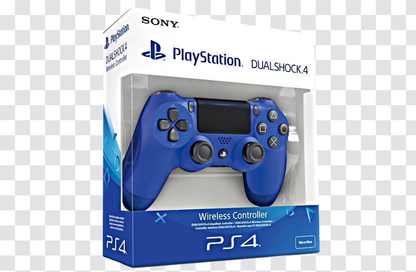 PlayStation 4 DualShock Gamepad - Playstation 3 Accessory - Shock Wave Transparent PNG