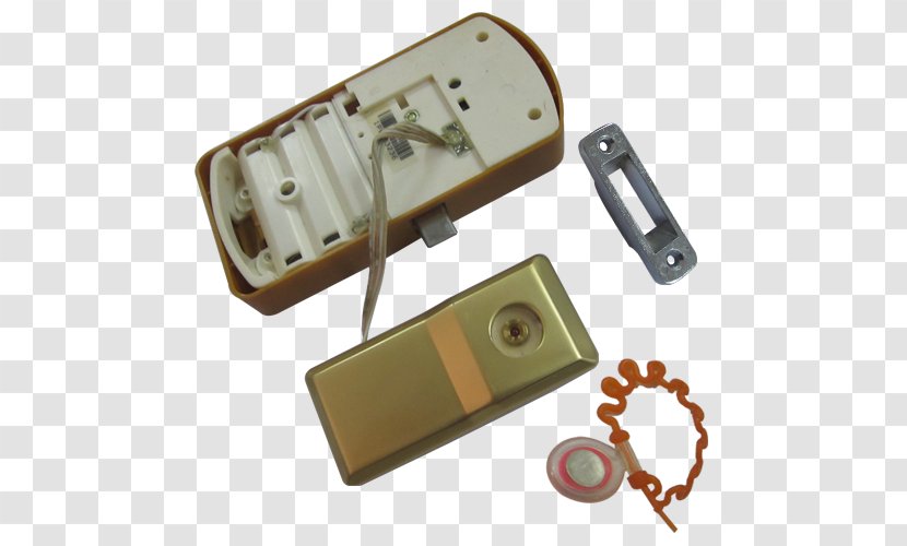 Electronic Lock Furniture Household Hardware Hinge - Cabinetry - Locks Transparent PNG