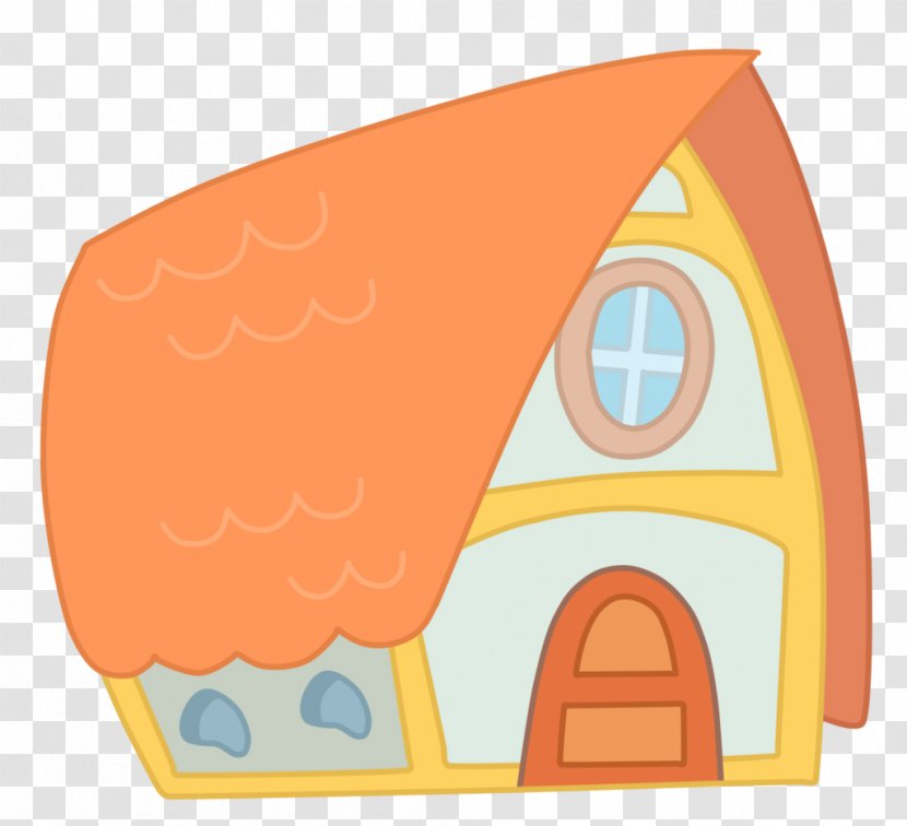Goldilocks And The Three Bears House Clip Art - Cottage - Bear Transparent PNG