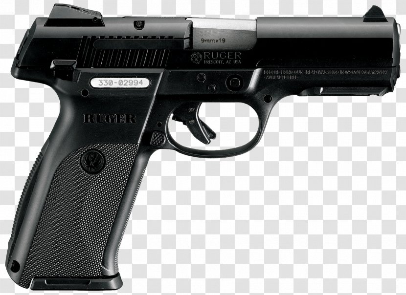 Ruger SR-Series Sturm, & Co. Firearm 9×19mm Parabellum Semi-automatic Pistol - 919mm - Handgun Transparent PNG