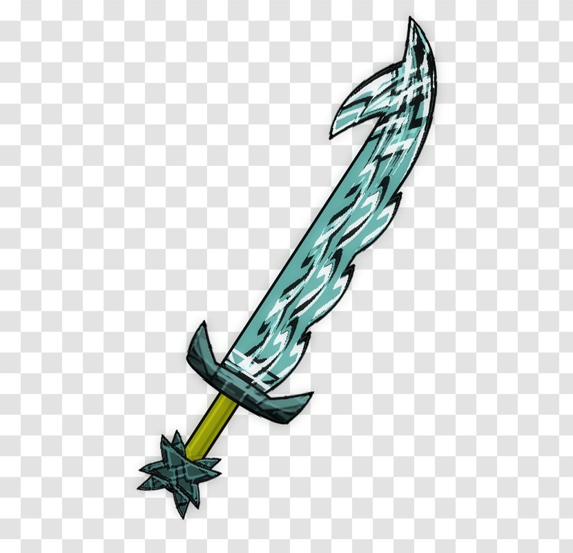Weapon Sword Sporting Goods Character - Water Wave Transparent PNG
