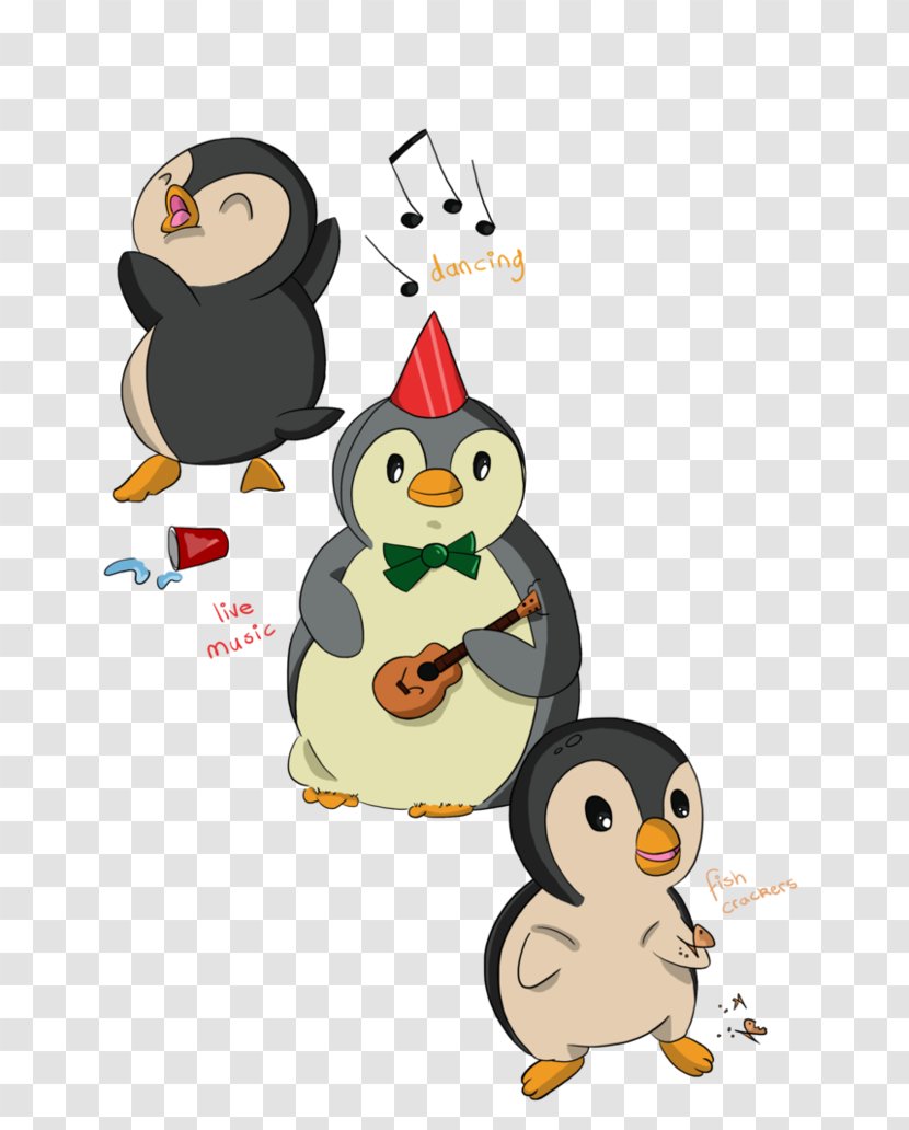 Penguin Clip Art Illustration Christmas Ornament Beak - Bird Transparent PNG