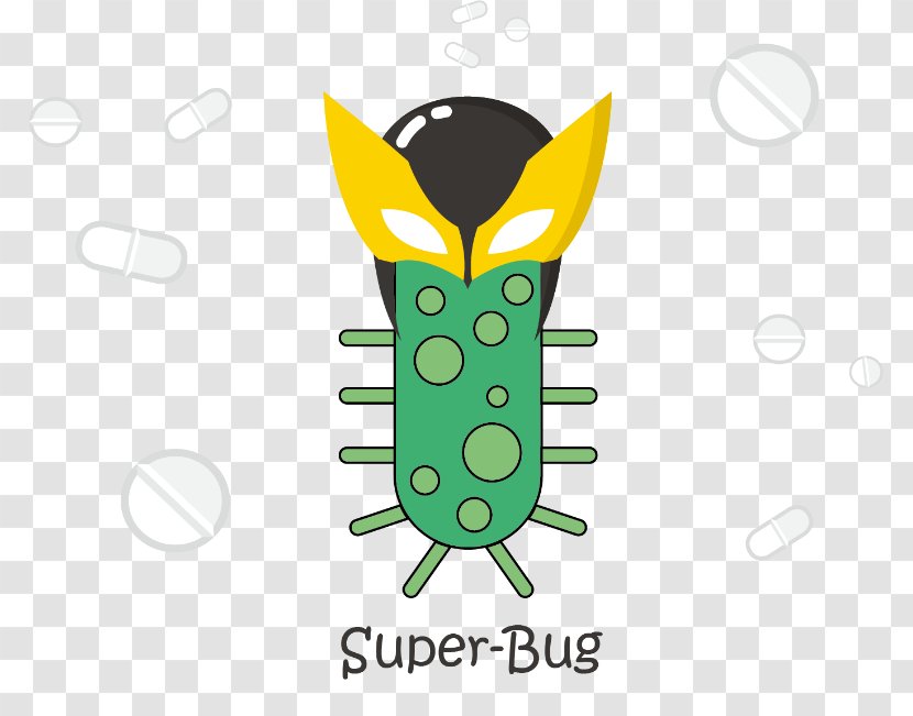 Bacteria Antimicrobial Resistance Antibiotics MRSA Super Bug Infection - Cartoon Transparent PNG