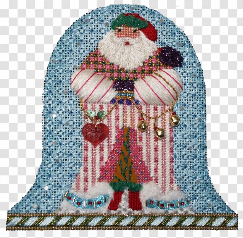 Christmas Ornament Embroidery Character Pattern - Decoration Transparent PNG