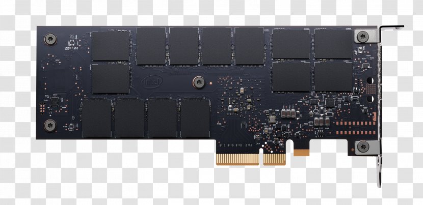 Intel 3D XPoint Solid-state Drive PCI Express Computer Data Storage - 3d Xpoint - Silt Transparent PNG