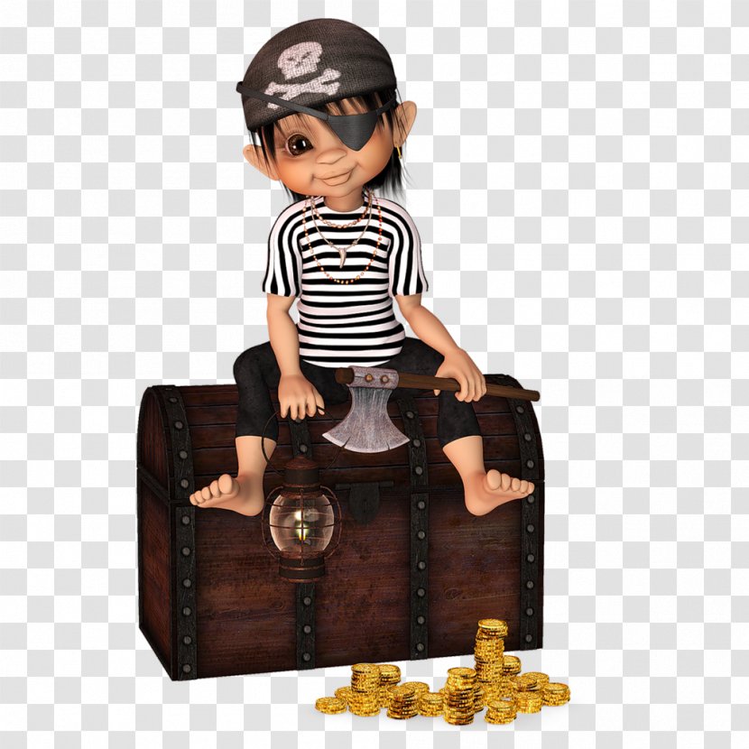 Piracy In The Caribbean Clip Art - Fairy - Pirates Transparent PNG