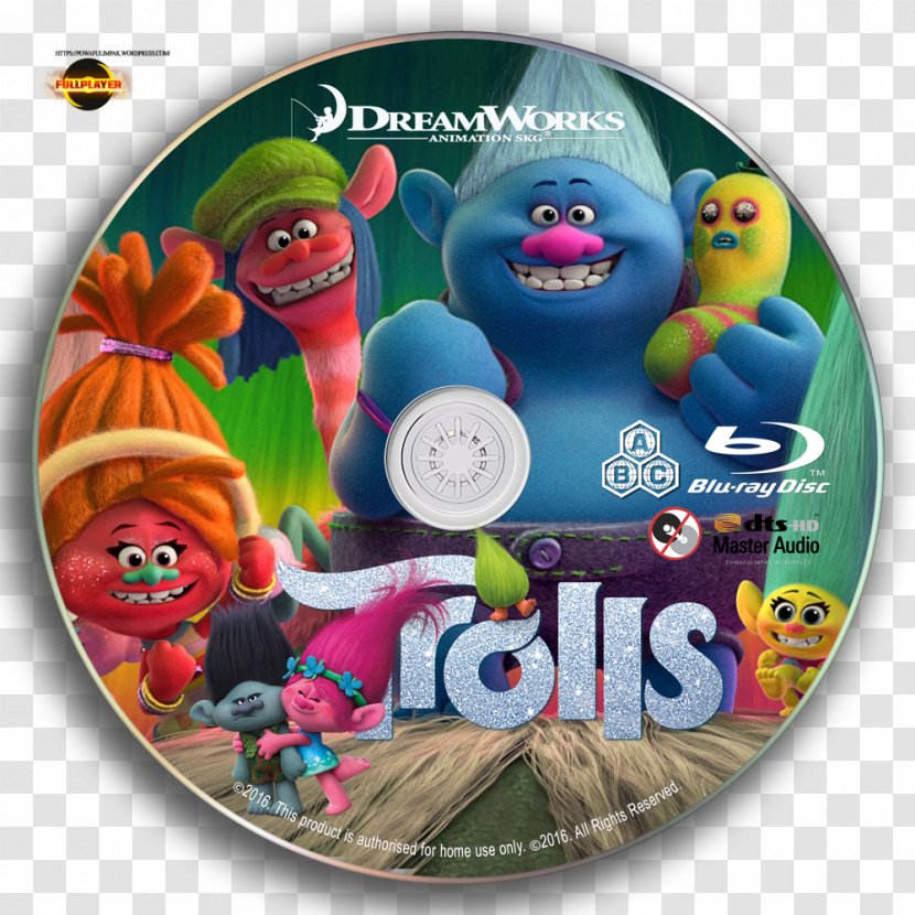Trolls Blu-ray Disc DVD Compact - Boss Baby - Film Transparent PNG