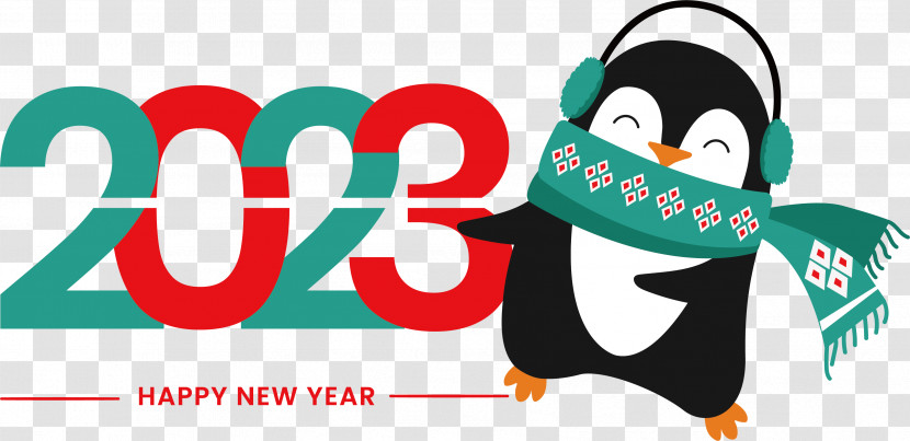 2023 New Year Transparent PNG