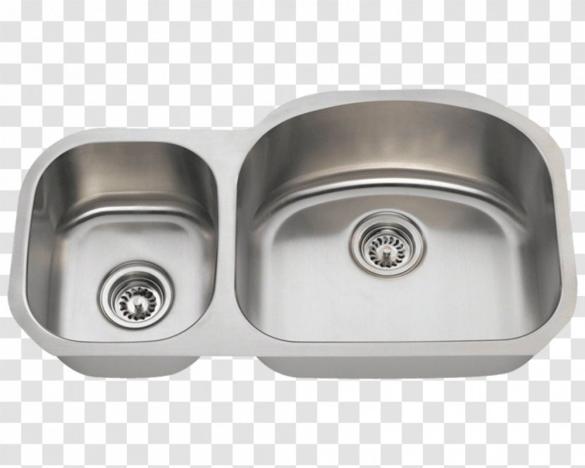 Kitchen Sink Franke Stainless Steel Bowl Transparent PNG