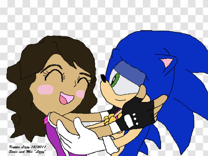 Mario & Sonic At The Olympic Games Hedgehog Rosalina Amy Rose Mii - Flower - And Kissing Transparent PNG