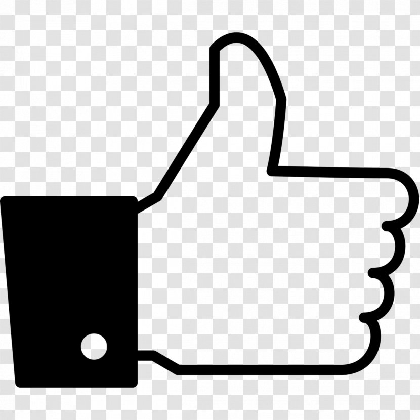 Facebook Like Button Symbol Transparent PNG