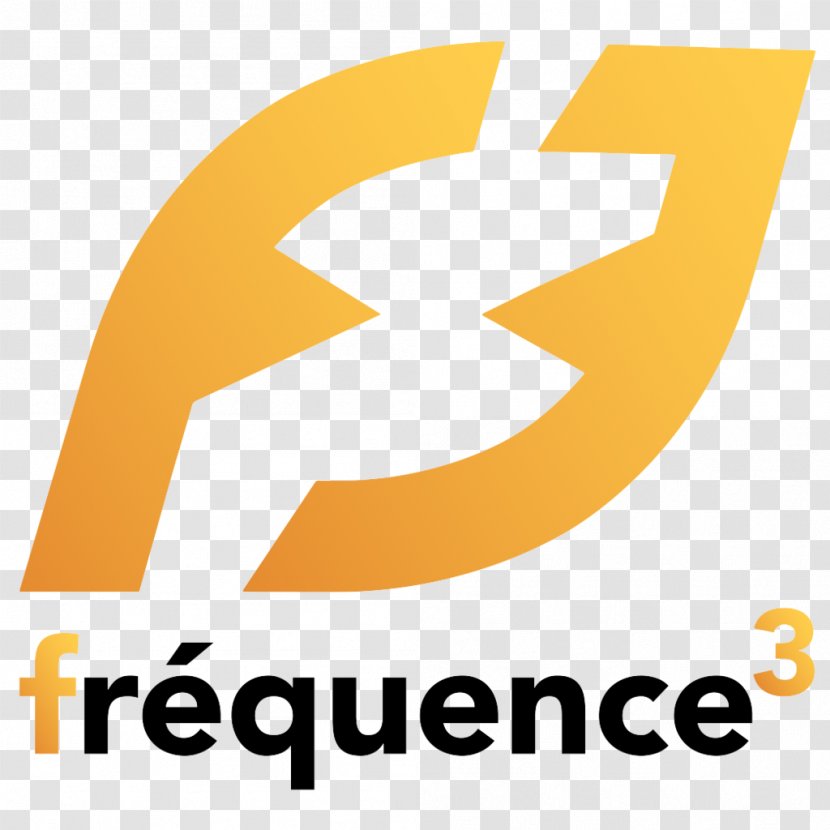 Fréquence3 Fréquence 3 Frequence3 Radio Station Internet - Trademark - Orange Transparent PNG