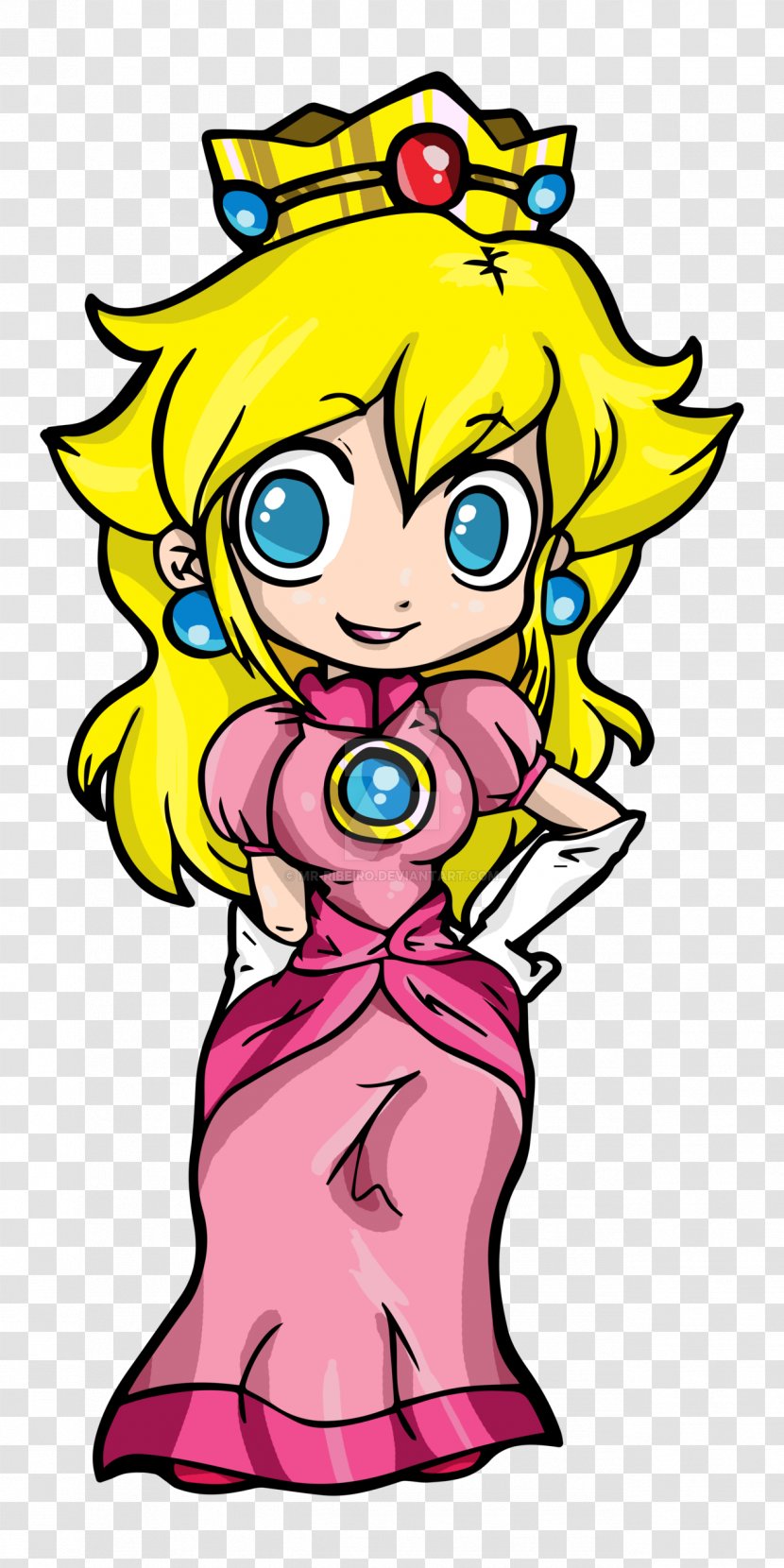 Princess Peach Mario Kart Wii & Luigi: Superstar Saga Rosalina - Tree - Luigi Transparent PNG