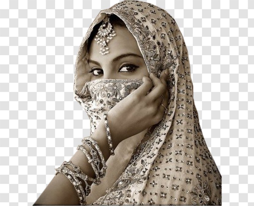 Hijab Islam India Burqa Muslim - Heart Transparent PNG