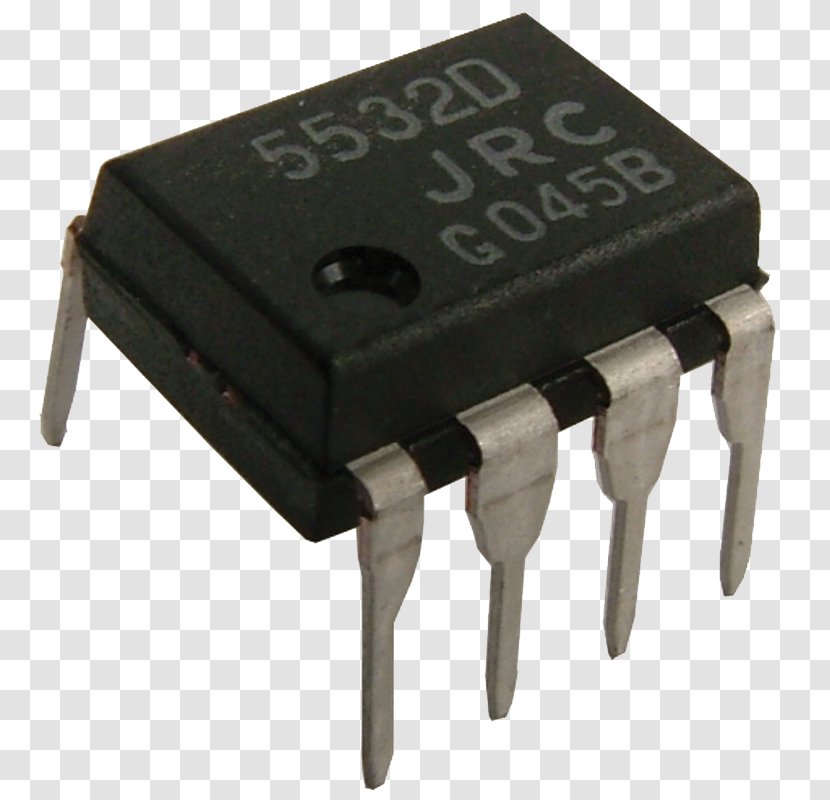 Transistor Opto-isolator Electronics Electronic Component Integrated Circuits & Chips - Technology - Circuit Transparent PNG