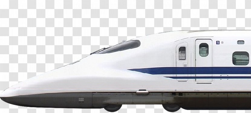 Tōkaidō Shinkansen Train Rail Transport High-speed - Aerospace Engineering Transparent PNG