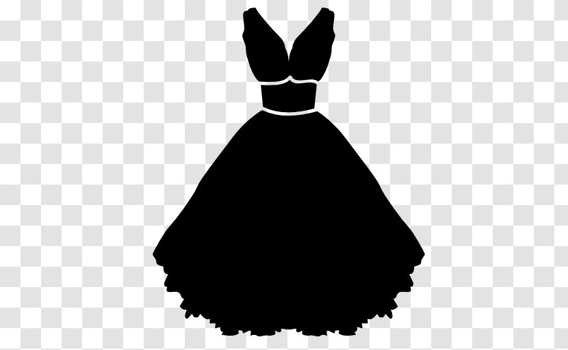 Little Black Dress Wedding Strapless Clothing - Belt - Dresses Vector Transparent PNG