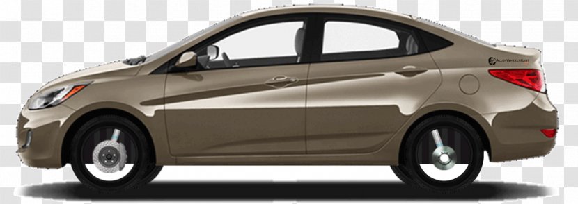 Alloy Wheel 2015 Hyundai Accent Verna Elantra - Tire Transparent PNG