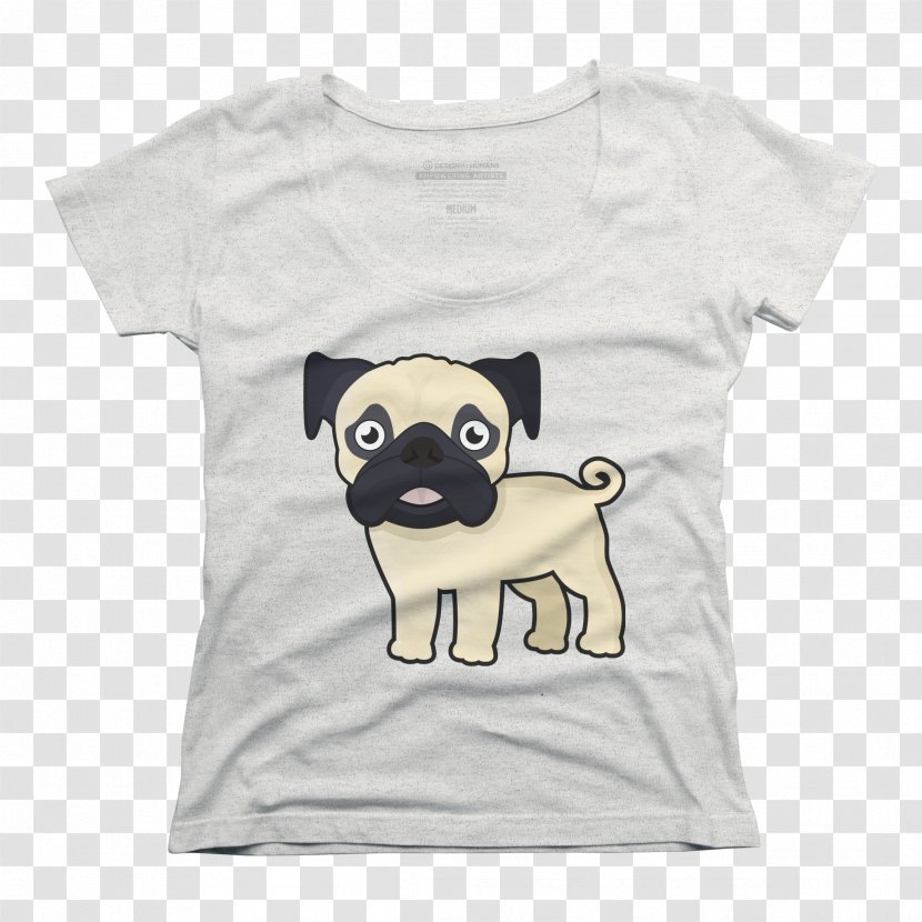 Pug T-shirt Puppy Dog Breed Shih Tzu Transparent PNG